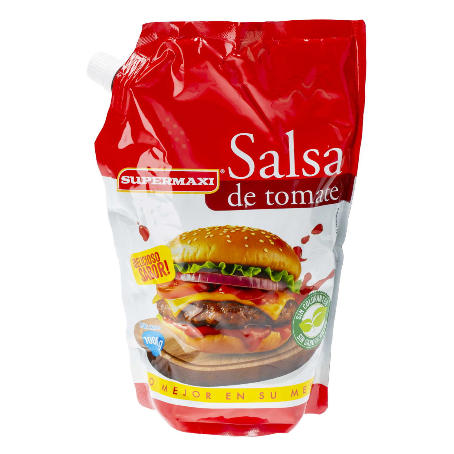 Salsa De Tomate Clásica SUPERMAXI Doypack 1000 G