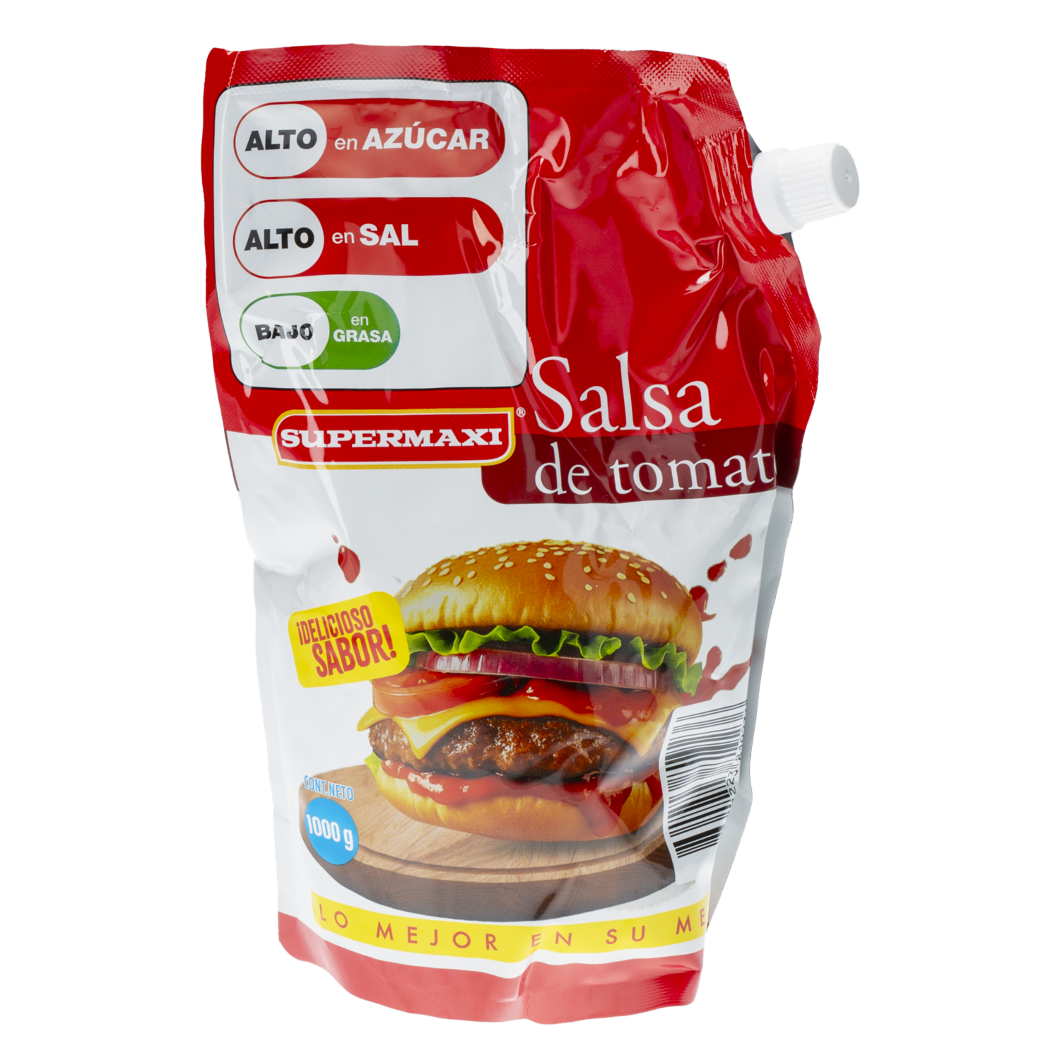 Salsa De Tomate Clásica SUPERMAXI Doypack 1000 G