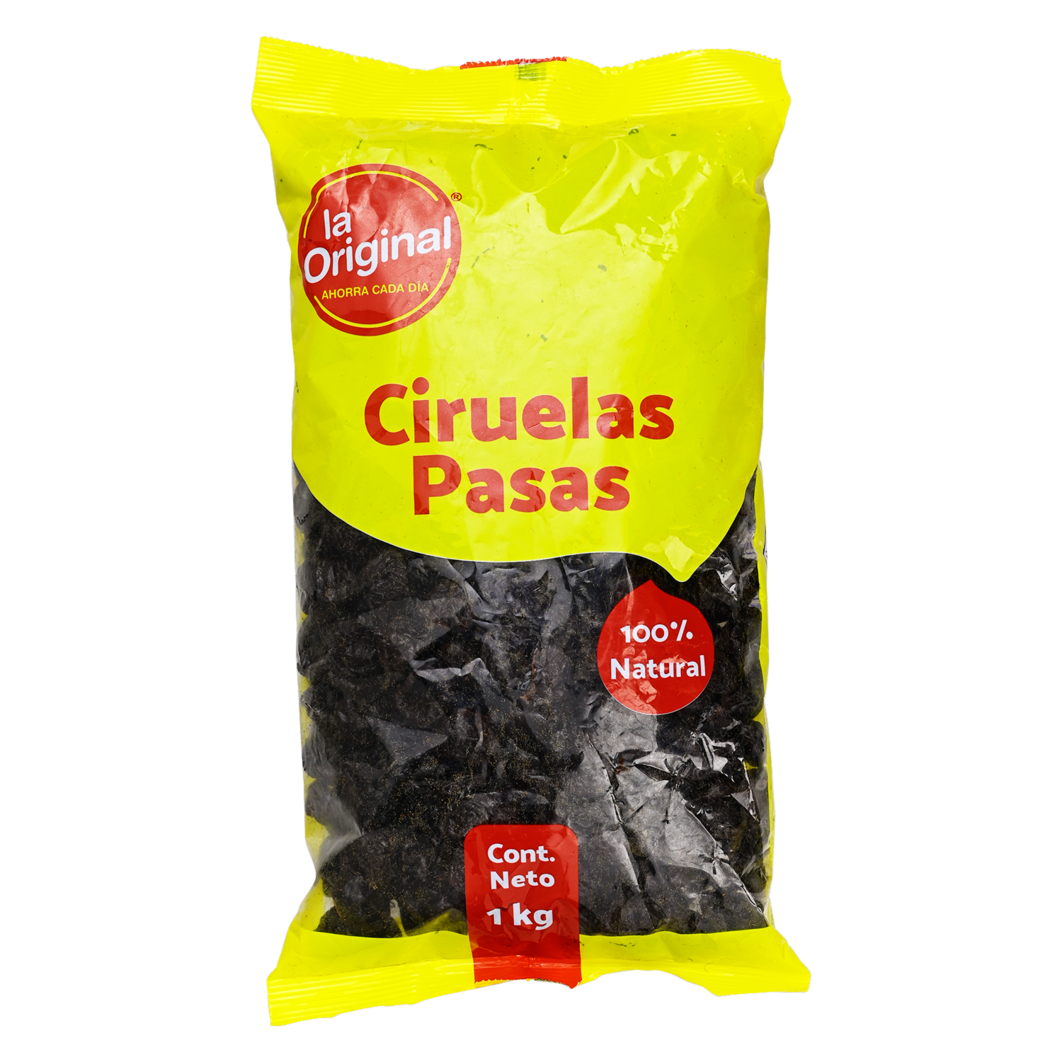 Ciruelas 100% Natural LA ORIGINAL 1000 G