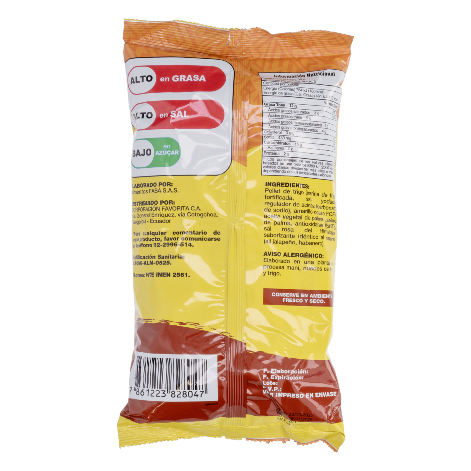 Aritos Picantes EL ARTESANAL 100 G