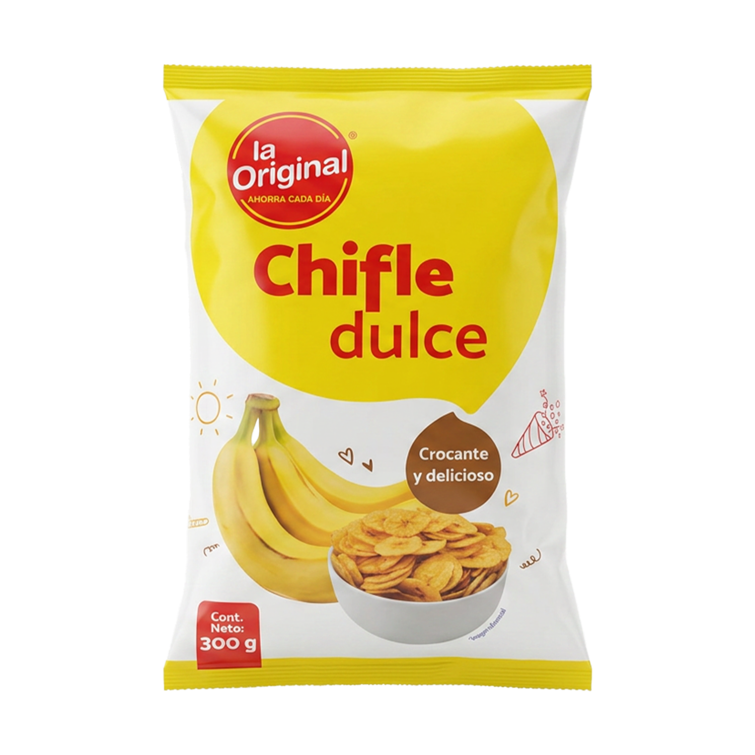 Chifle Dulce LA ORIGINAL 300 G
