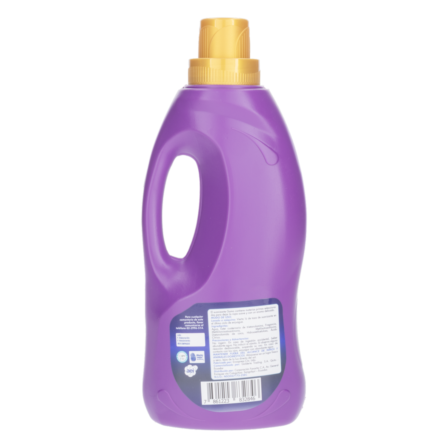 Suavizante Para Ropa Aroma Lavanda – Vainilla GAMA 7 Pieza