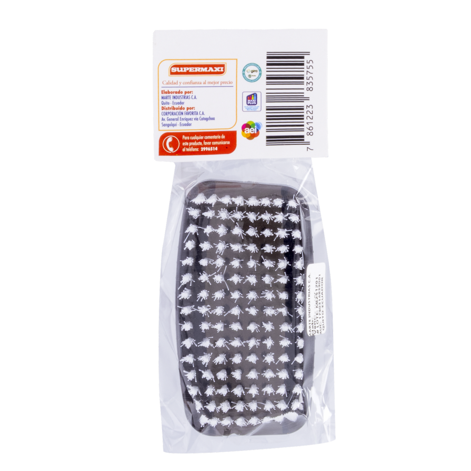 Cepillo De Limpieza Multiuso Doble Lado SUPERMAXI Unidad