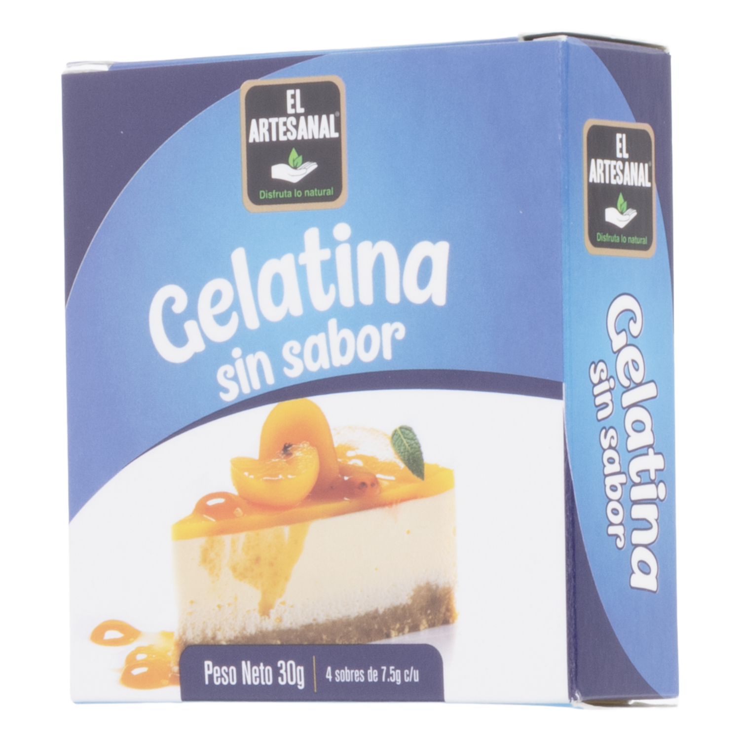 Gelatina Sin Sabor EL ARTESANAL 30 G
