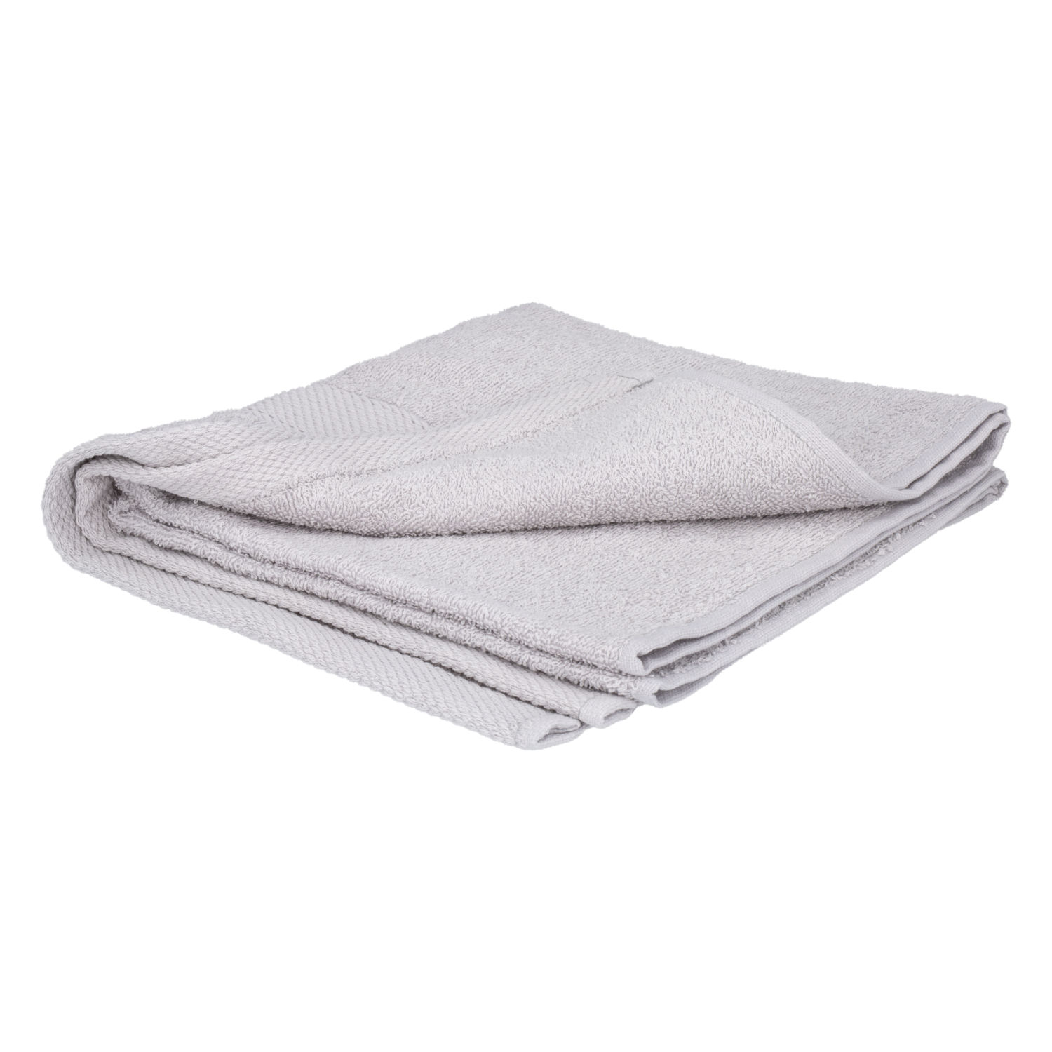 Toalla De Manos Mediana Gris FREE HOME 100X50 Cm