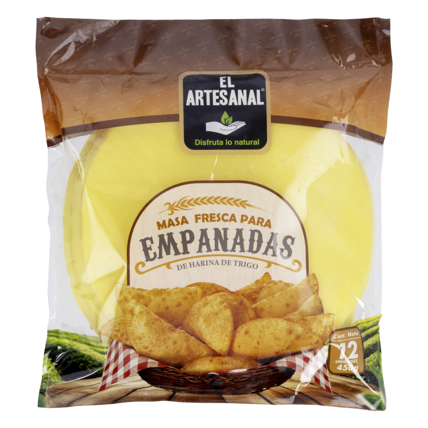 Masa Para Empanadas EL ARTESANAL 450 G