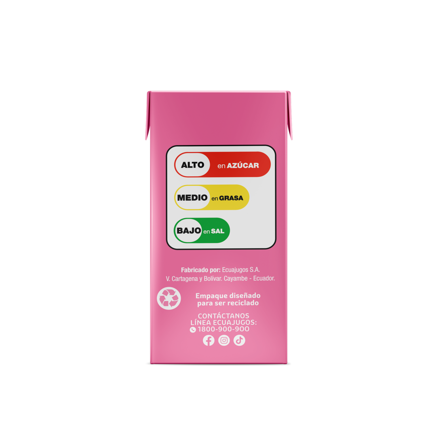 Leche Saborizada Fresa LA VAQUITA 200 Ml