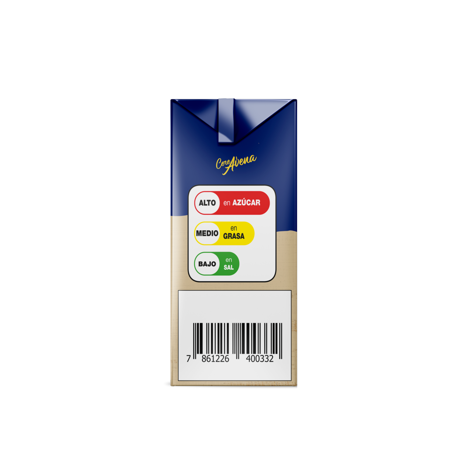 Bebida De Avena Con Leche Sabor A Canela CEREAVENA 200 Ml