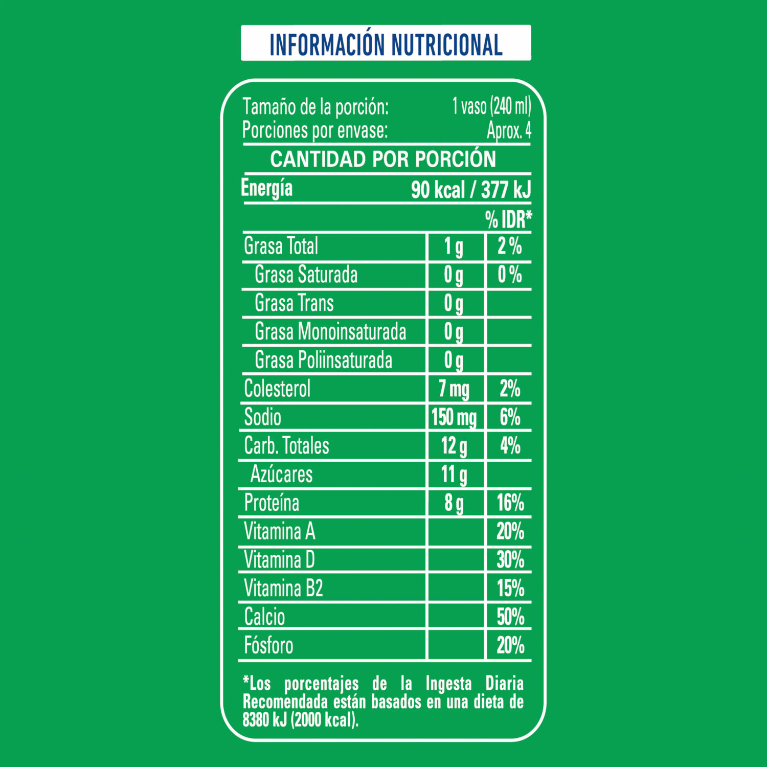 Leche Descremada Move Extra Calcio SVELTY 1000 Ml