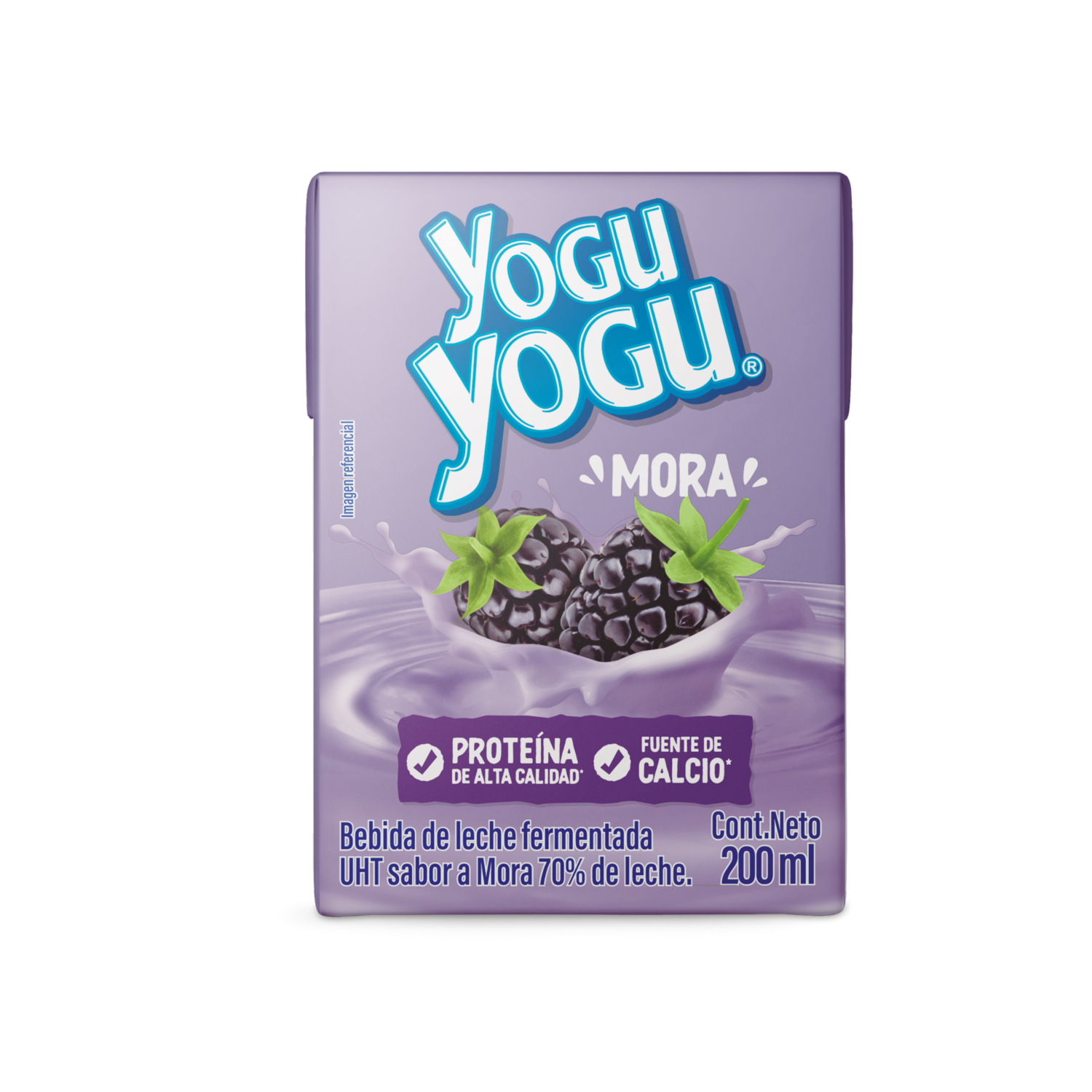 Bebida De Yogurt Sabor A Mora YOGU YOGU 200 Ml