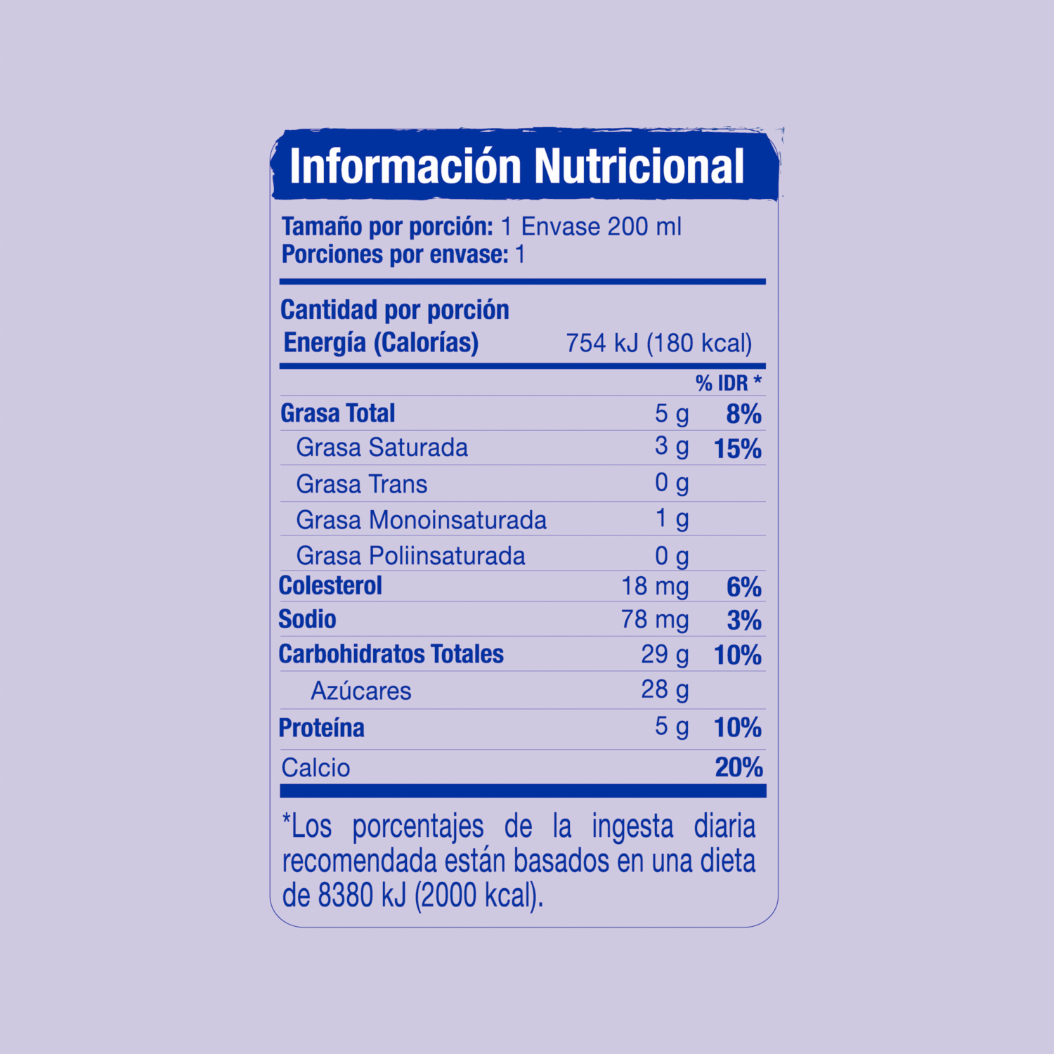 Bebida De Yogurt Sabor A Mora YOGU YOGU 200 Ml