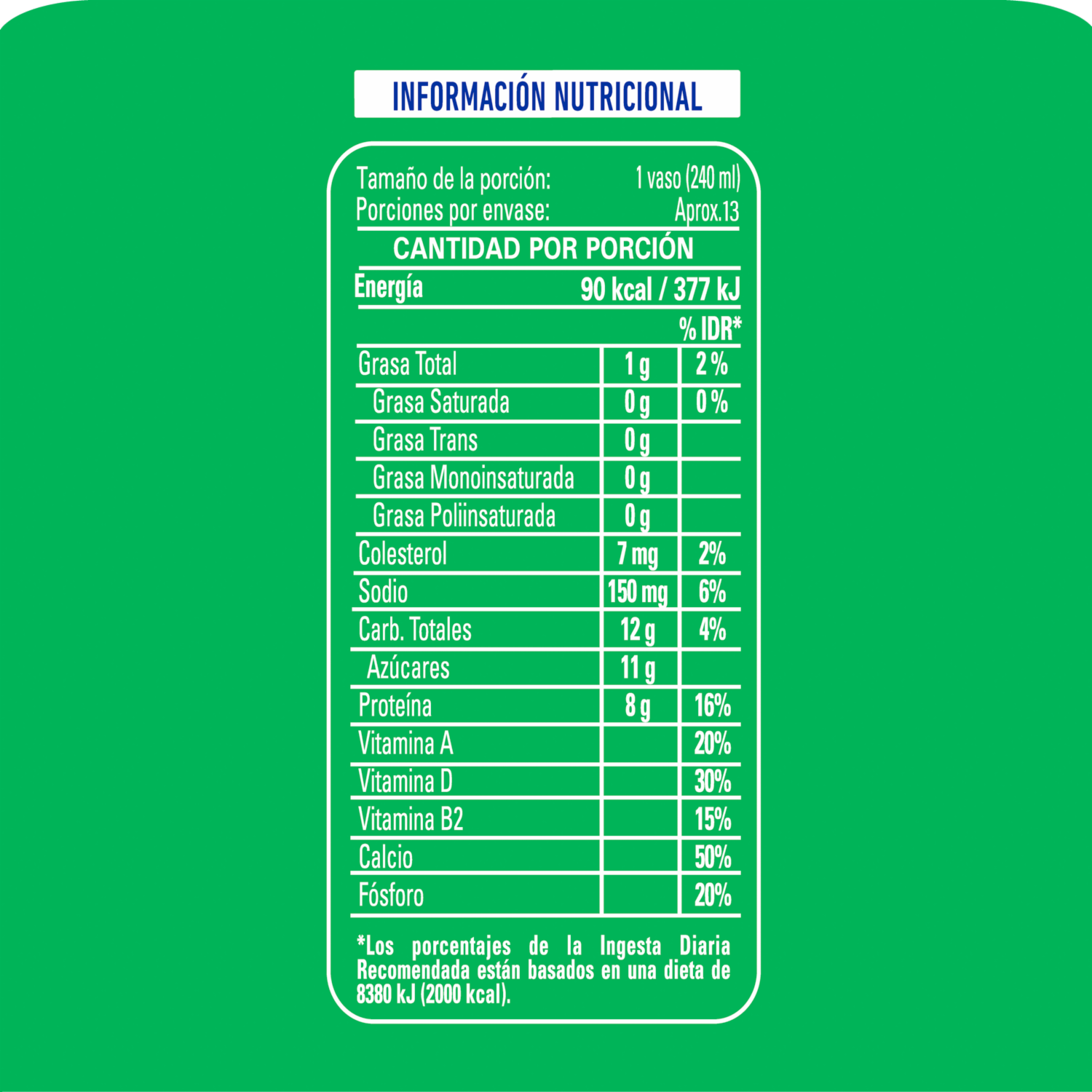 Leche Descremada Extra Calcio SVELTY 3X1000 Ml