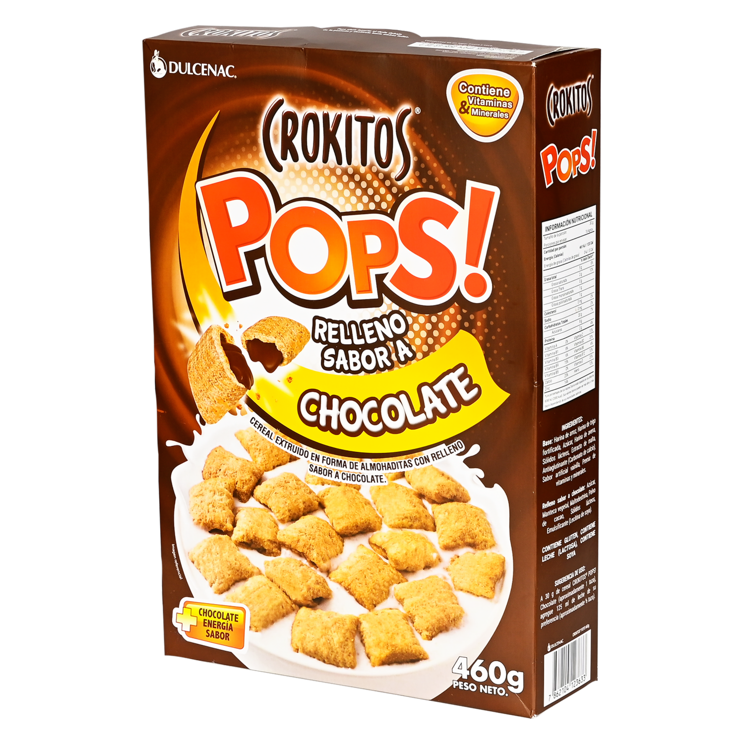Cereal De Almohaditas De Chocolate CROKITOS 460   G
