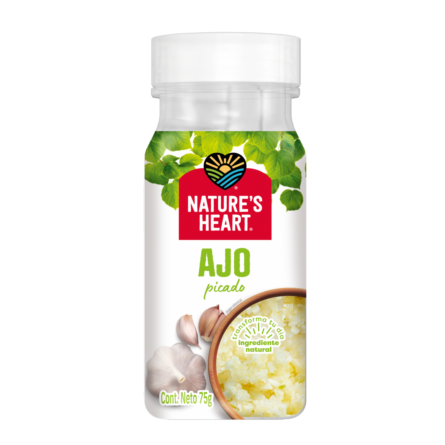 Ajo Picado NATURE’S HEART 75 g