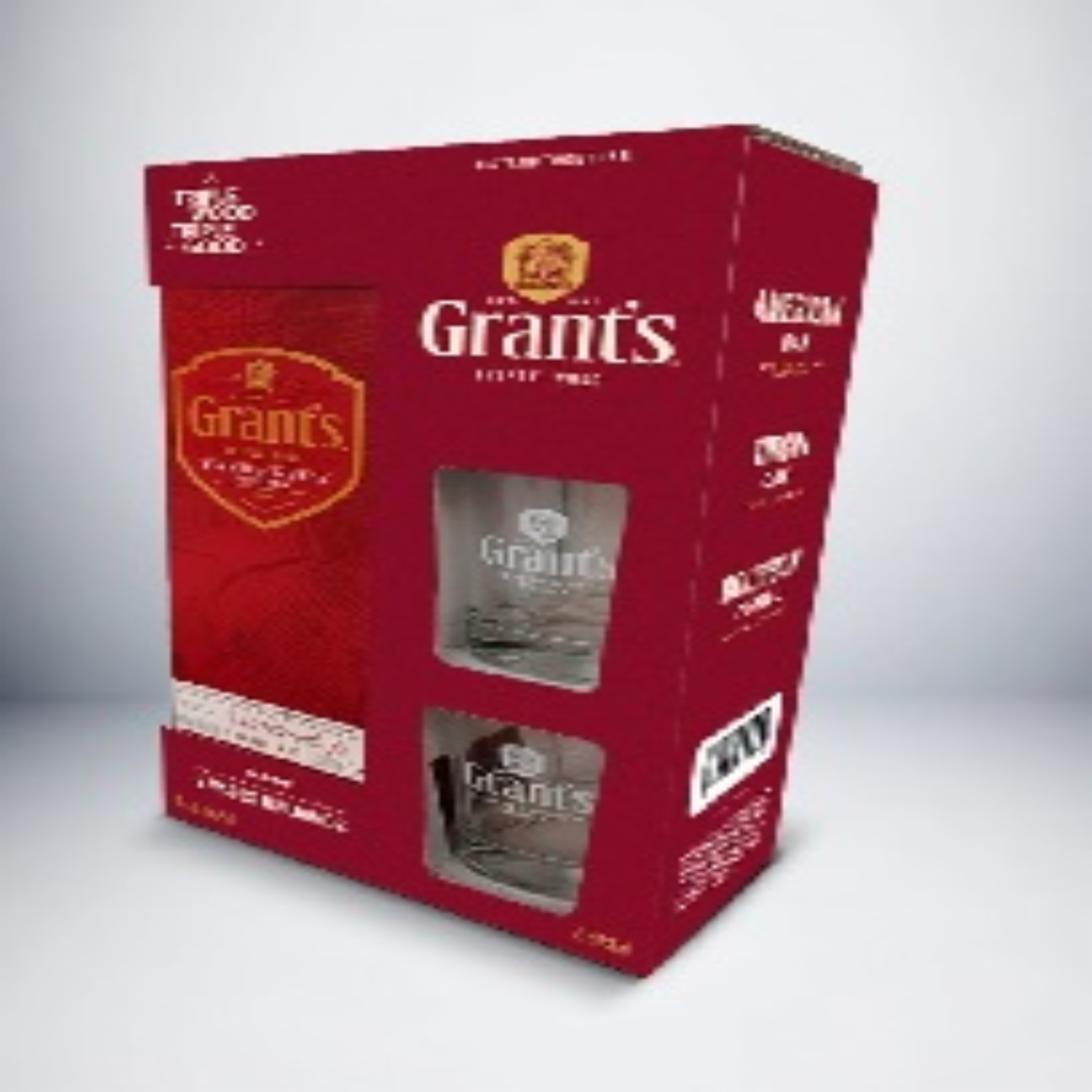 Whisky Doble Vaso GRANT’S 750 Ml