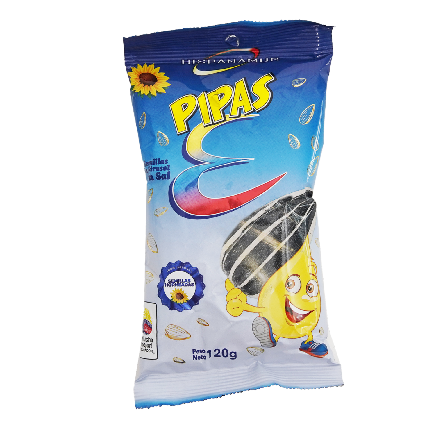 Semillas De Girasol Pepas PIPAS 120 G