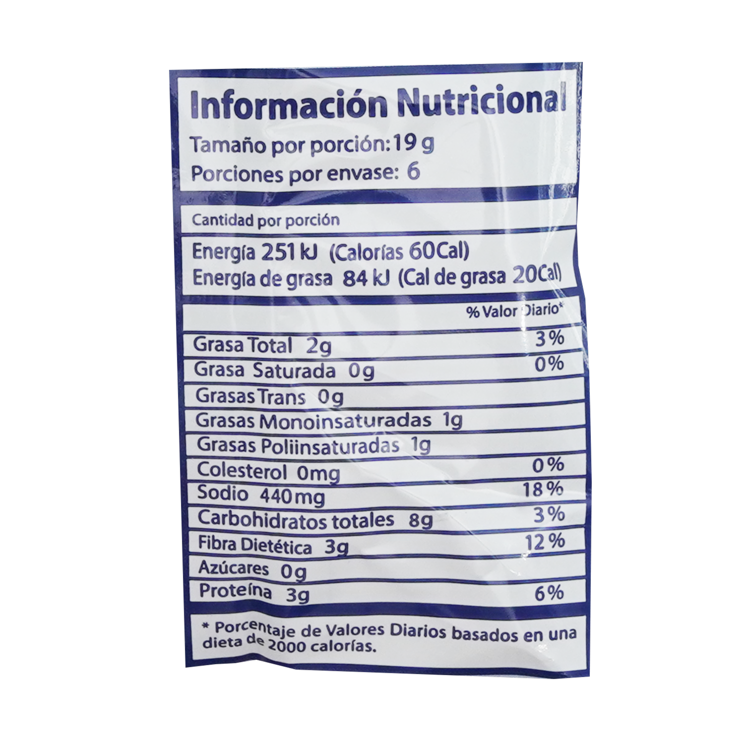 Semillas De Girasol Pepas PIPAS 120 G