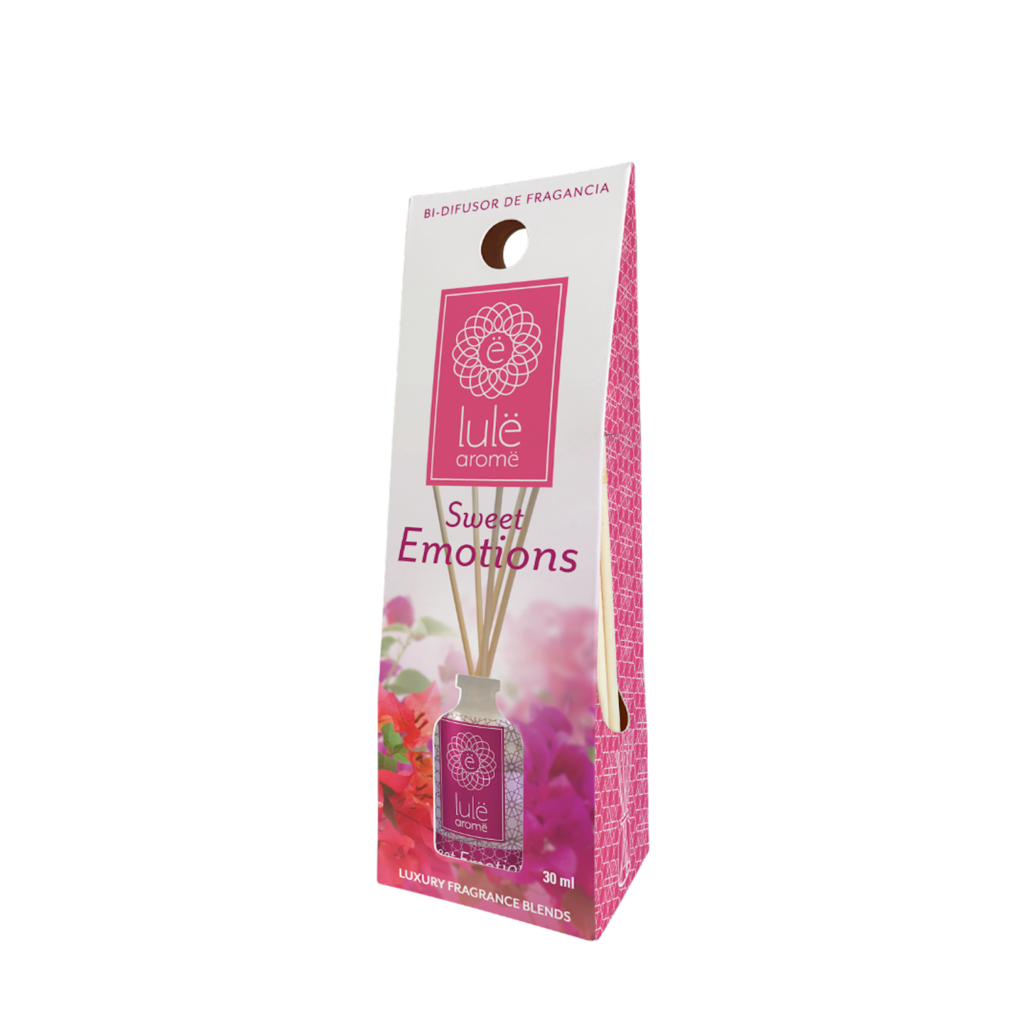Bi-difusor Ambiental Fragancia Sweet Emotions LULË AROMË 30 Ml