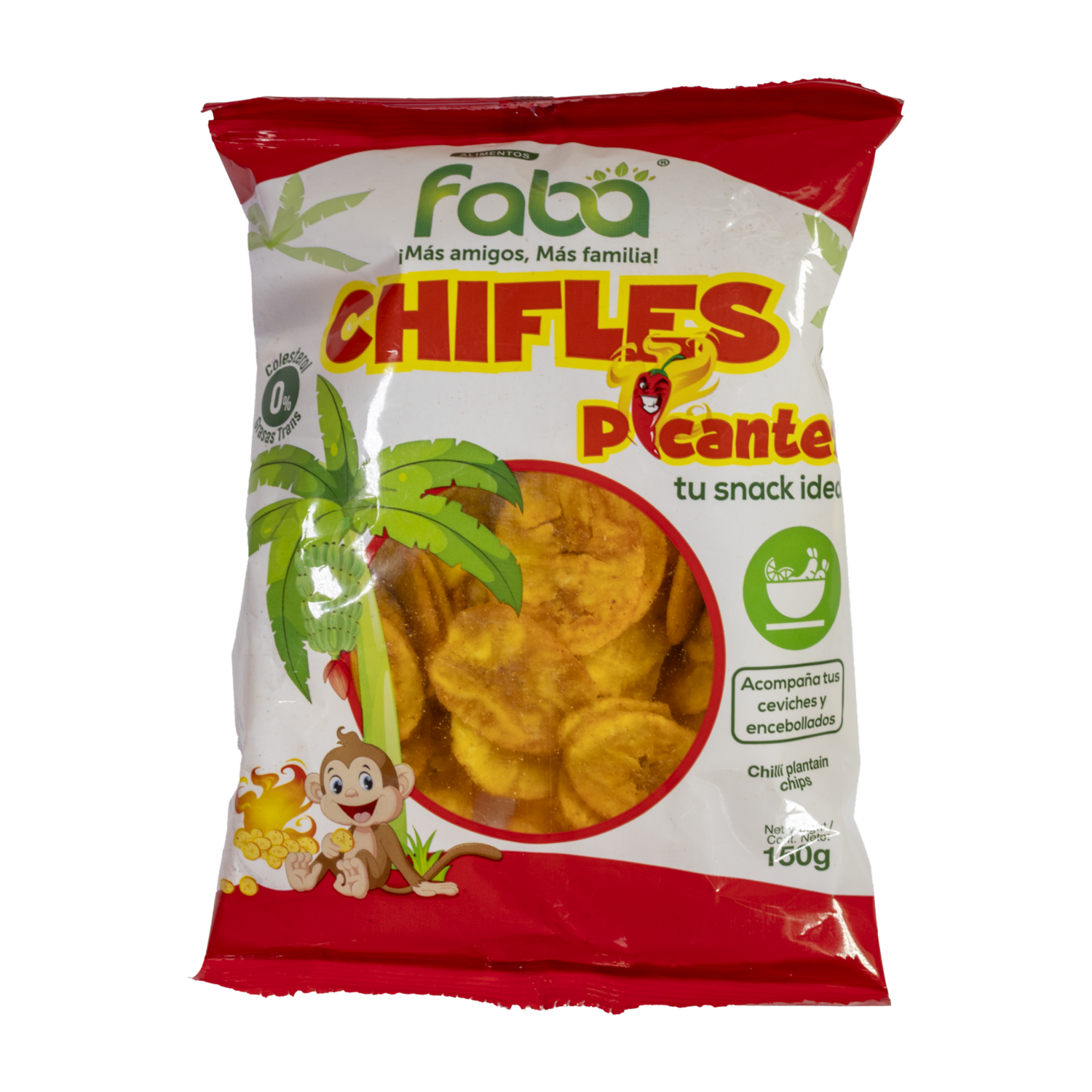 Chifle Picante FABA 150 G