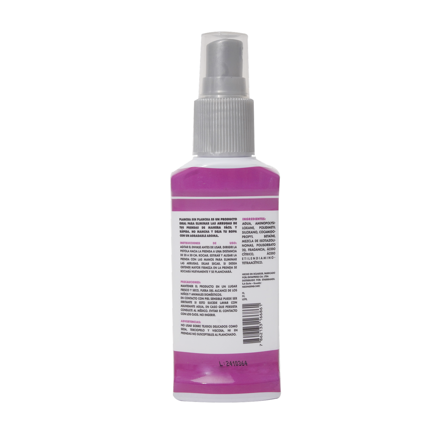Plancha Sin Plancha GOLDERY 75 Ml