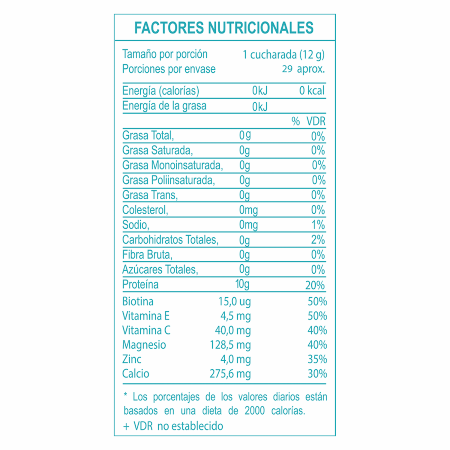 Suplemento Nutricional Sabor Capuccino COLLAGEN PEPTIDES 350 G