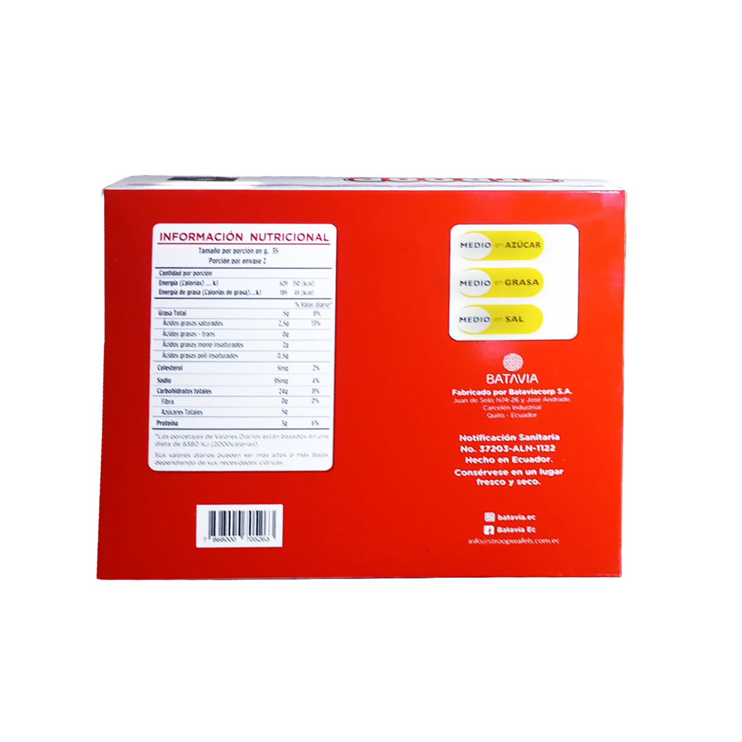 Galletas Integrales Con Relleno Sabor A Frutilla STROOPWAFELS 280 G