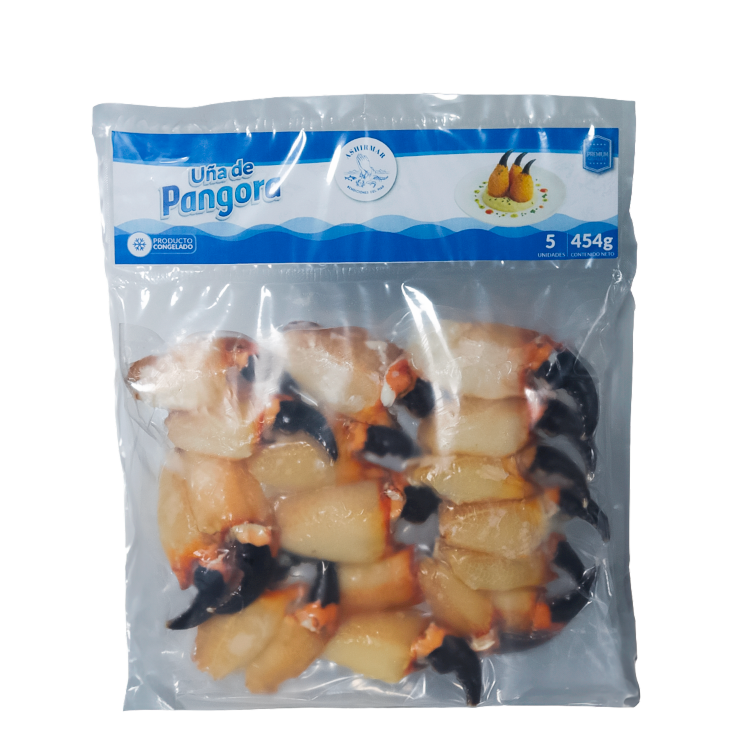 Uña De Pangora Congelada ASHIRMAR 454 G