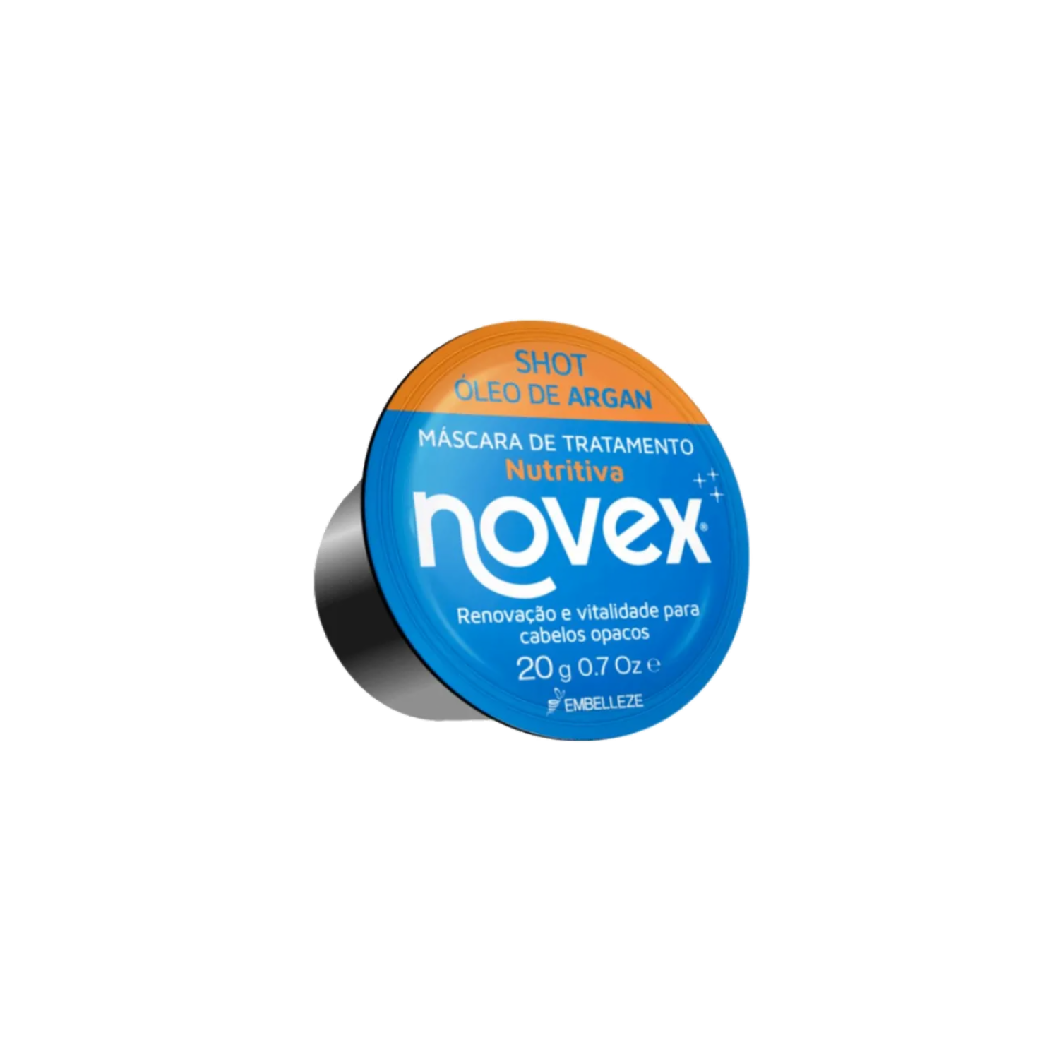 Mascara Capilar Shot Oleo De Argán NOVEX 20 G