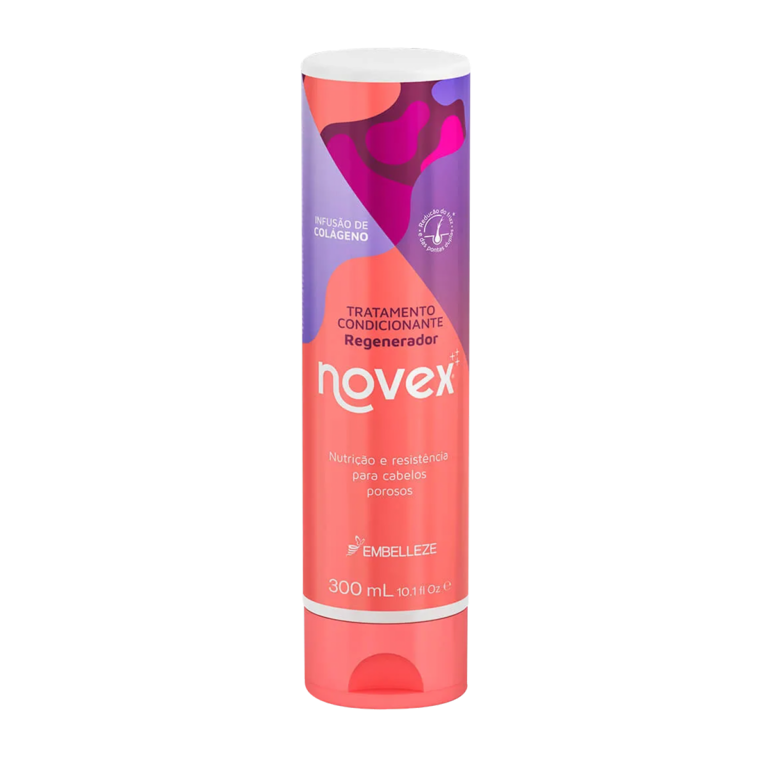 Acondicionador De Cabello Regenerador Con Infusión De Colágeno NOVEX 300 Ml