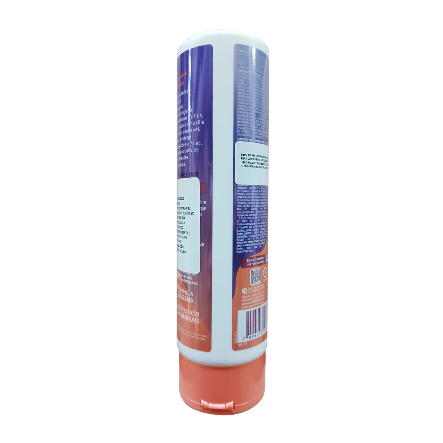 Acondicionador De Cabello Regenerador Con Infusión De Colágeno NOVEX 300 Ml