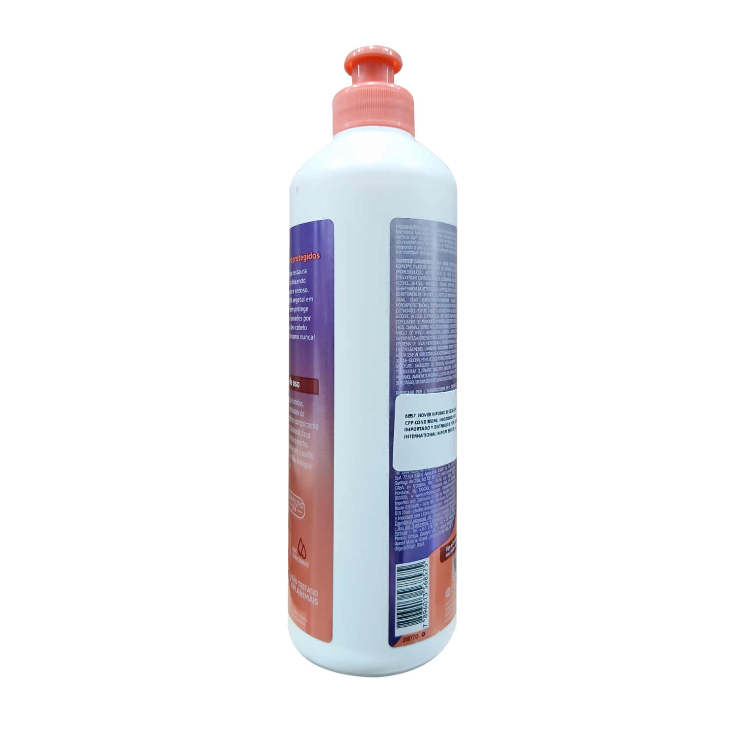 Crema Para Peinar Con Infusión De Colágeno NOVEX 300 Ml