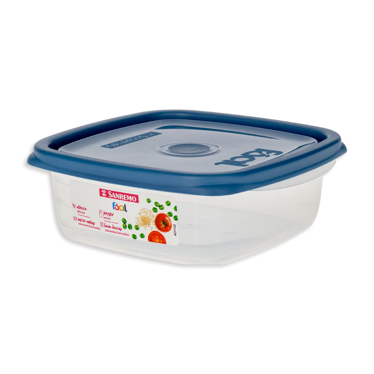Repostero Hermético Cuadrado Sanremo SANREMO 530 Ml