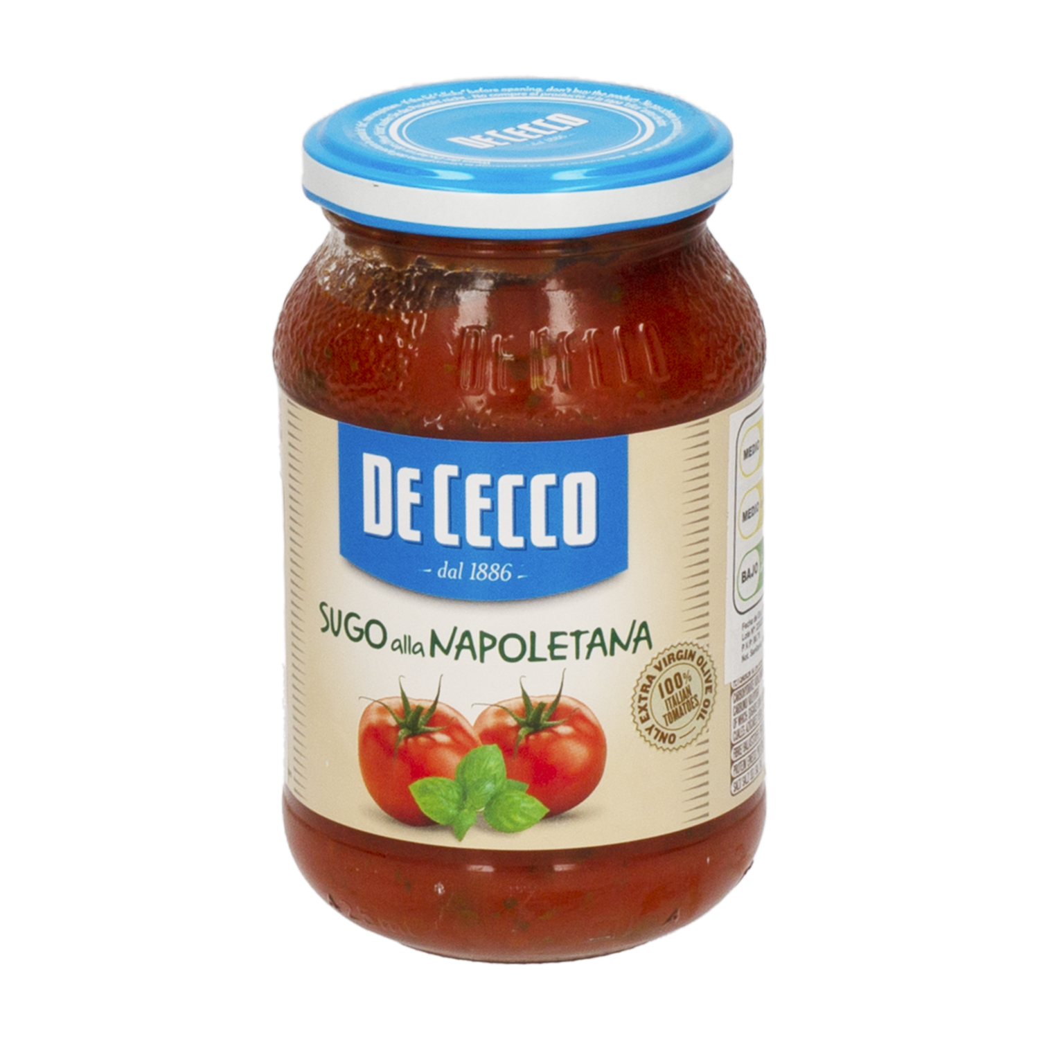 Salsa De Tomate Con Especias /Napoletana DE CECCO 400 G