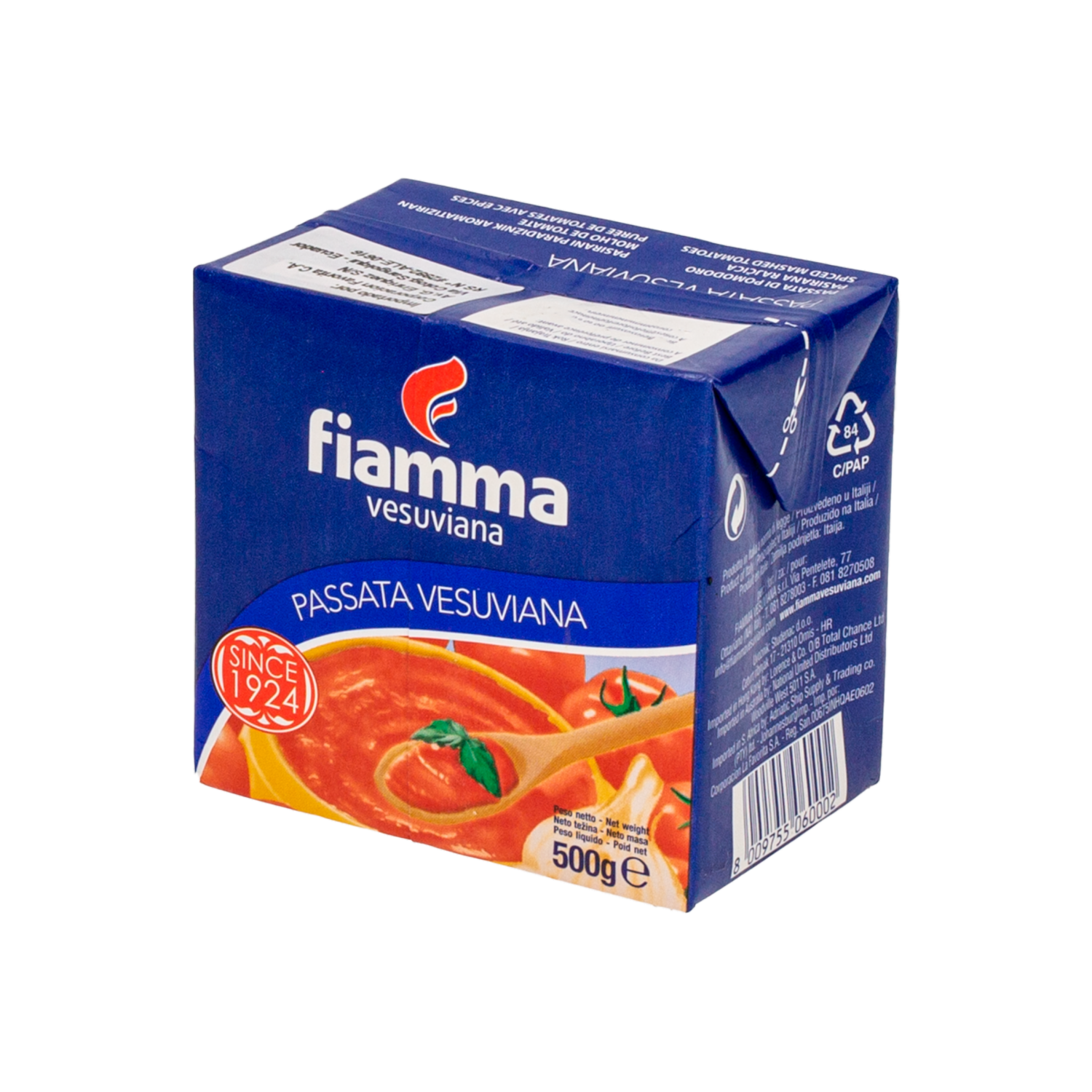 Passata Vesuviana FIAMMA VESUVIANA 500 G