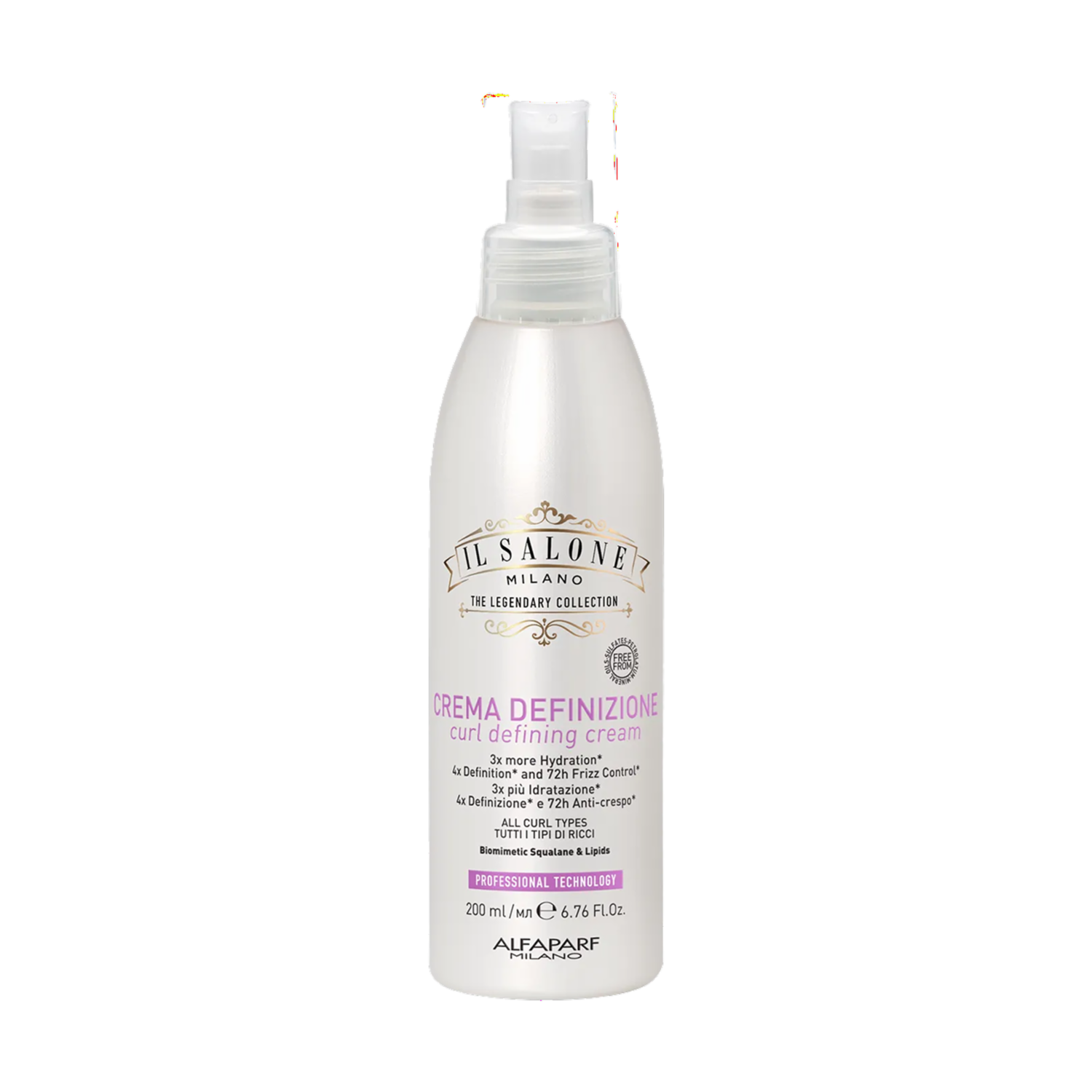 Crema Para Peinar Definidora De Cabello Rizado IL SALONE MILANO 200 Ml