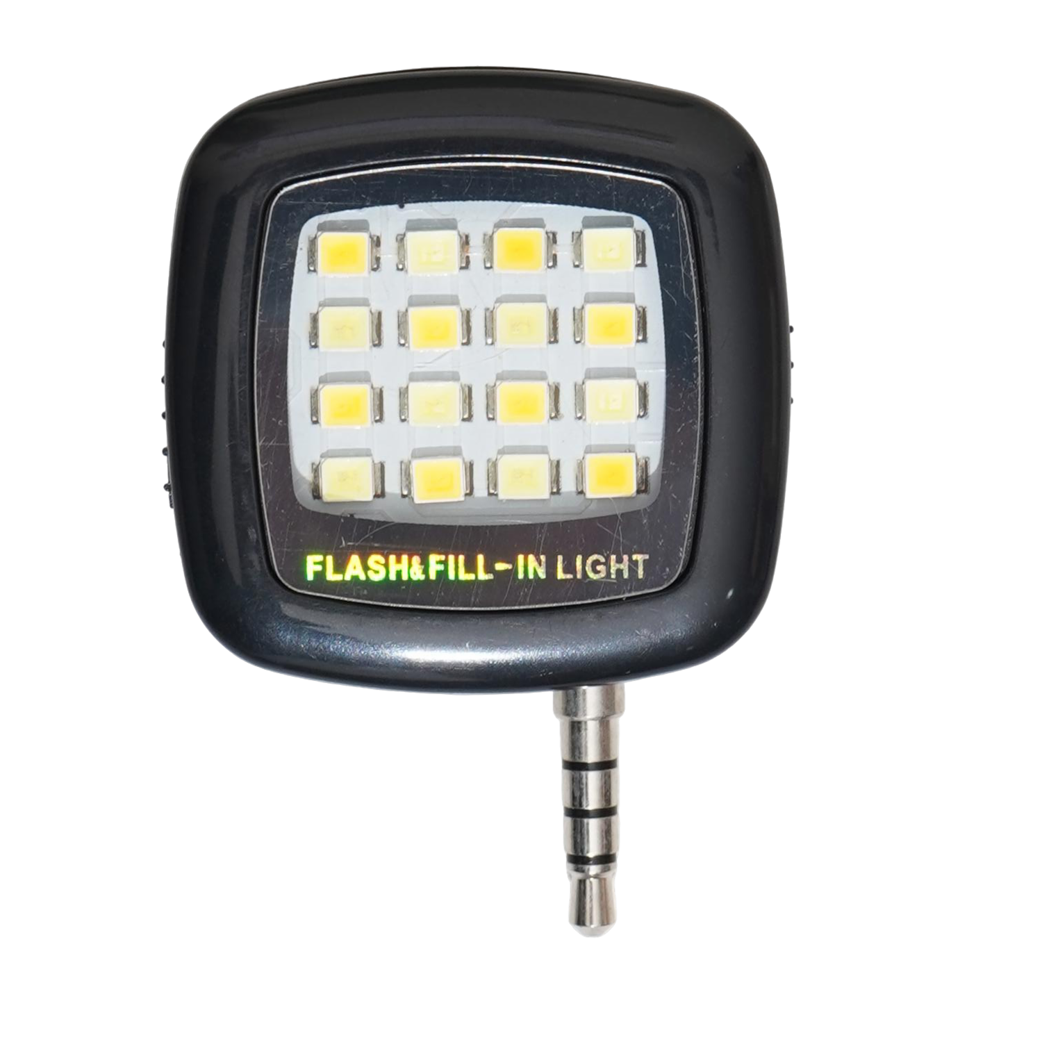 Flash Led Auxiliar Con Control De Brillo BYTECH 3.5 Mm