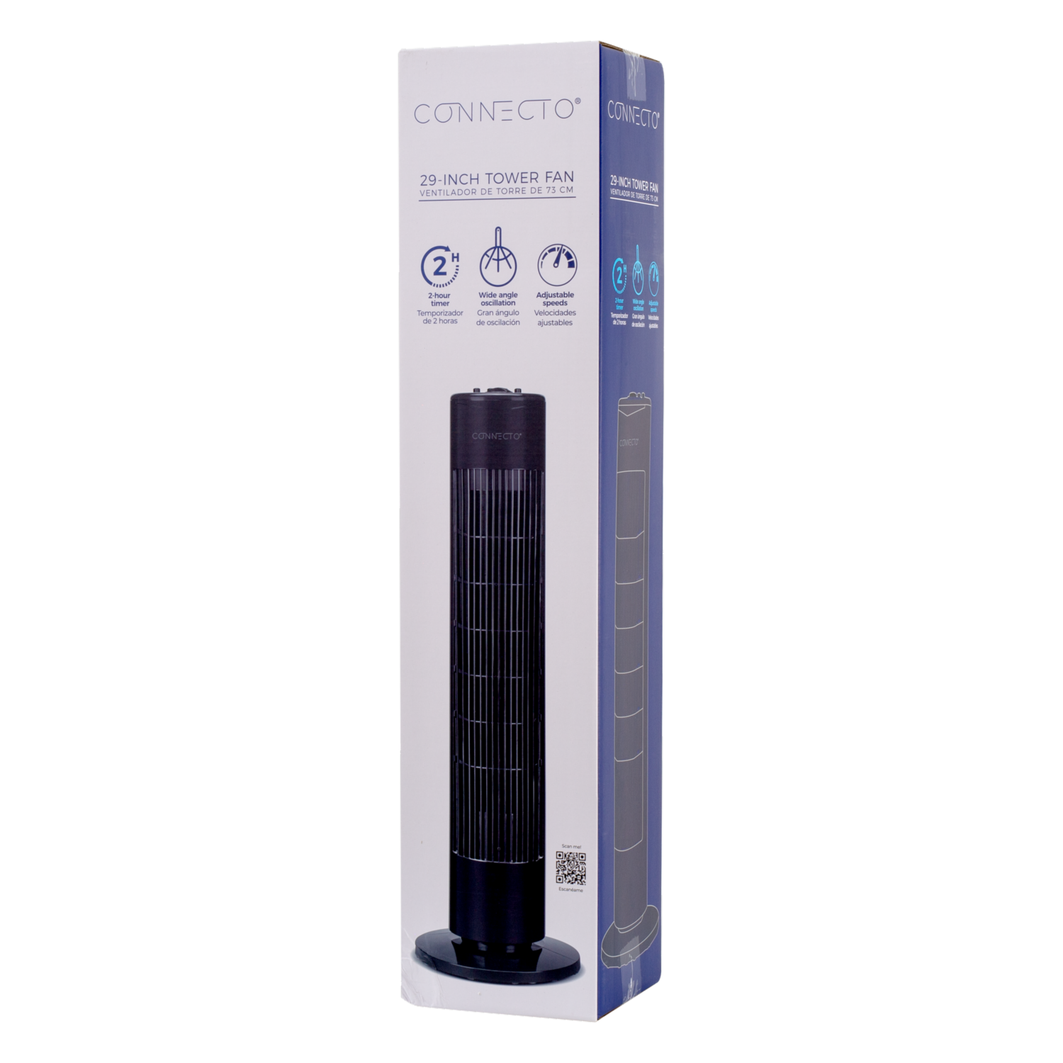 Ventilador De Torre CONNECTO CVT-011B