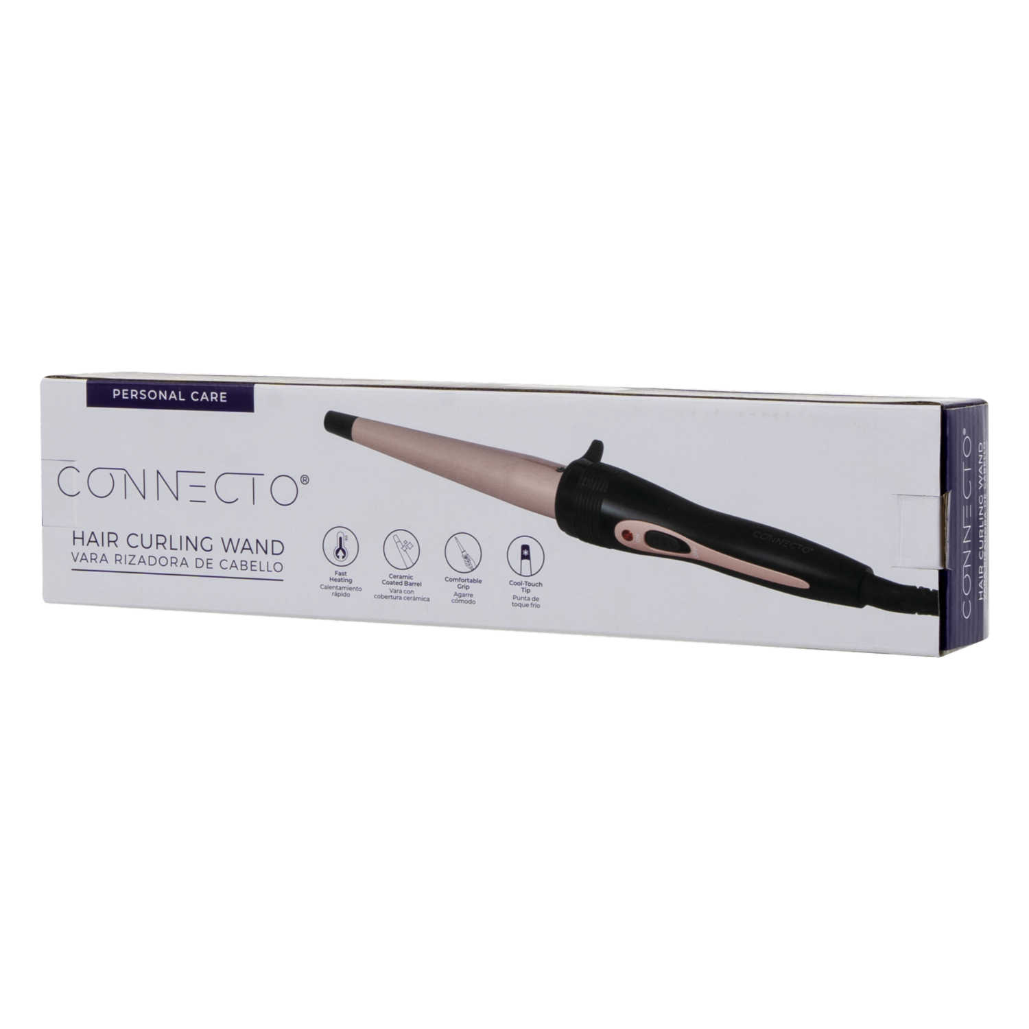Rizador De Cabello Vara CONNECTO 30 Watts