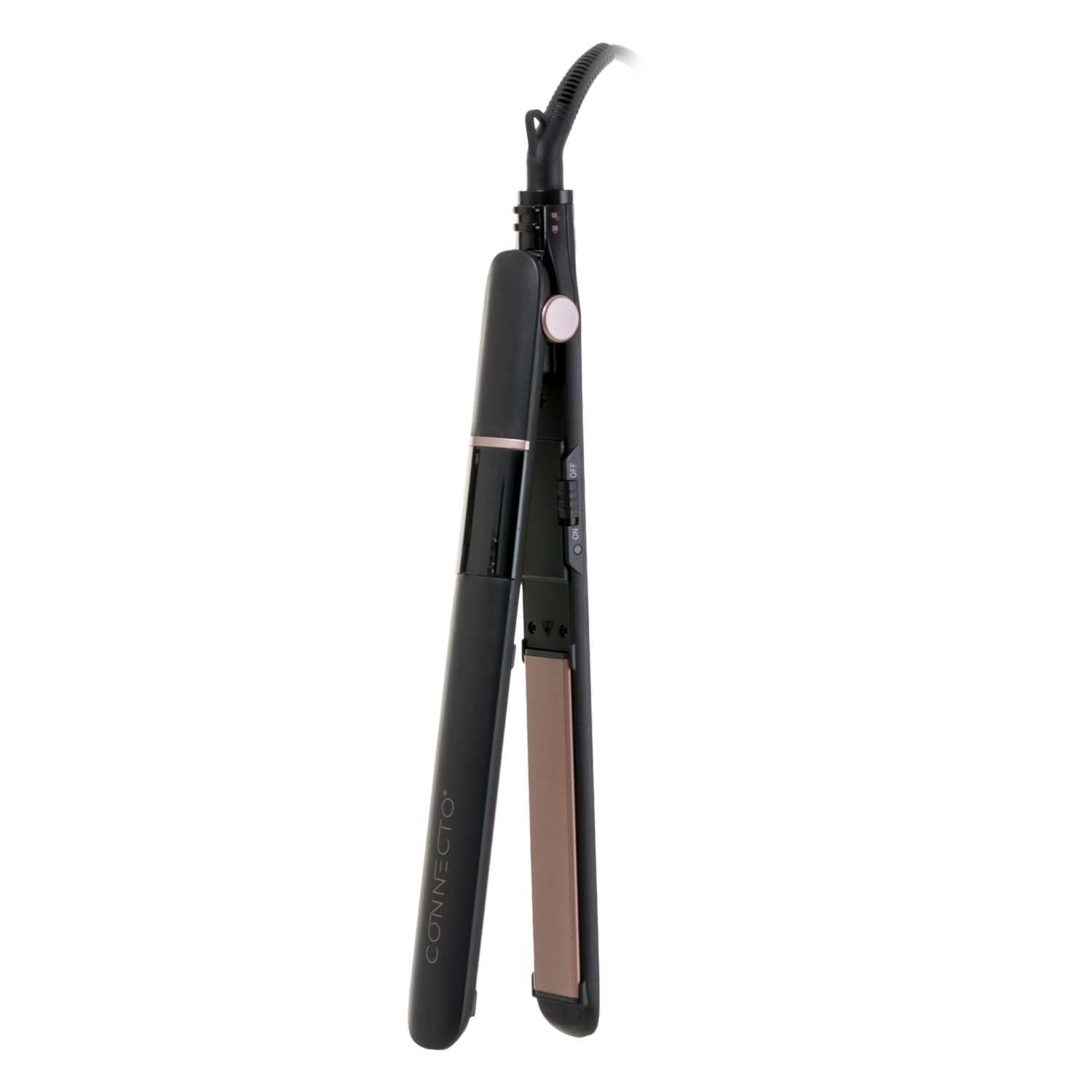 Plancha De Cabello Alisadora CONNECTO 30 Watts