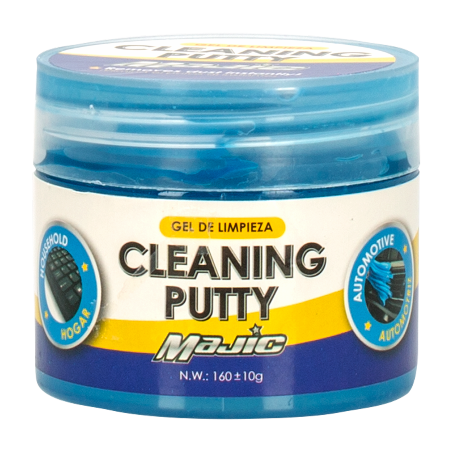 Gel De Limpieza Cleaning Putty MAJIC 160 G
