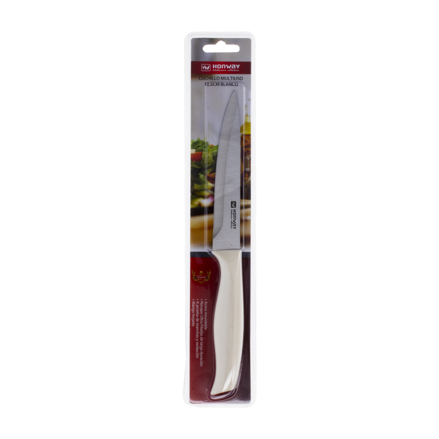Cuchillo Color Naranja HONWAY Unidad