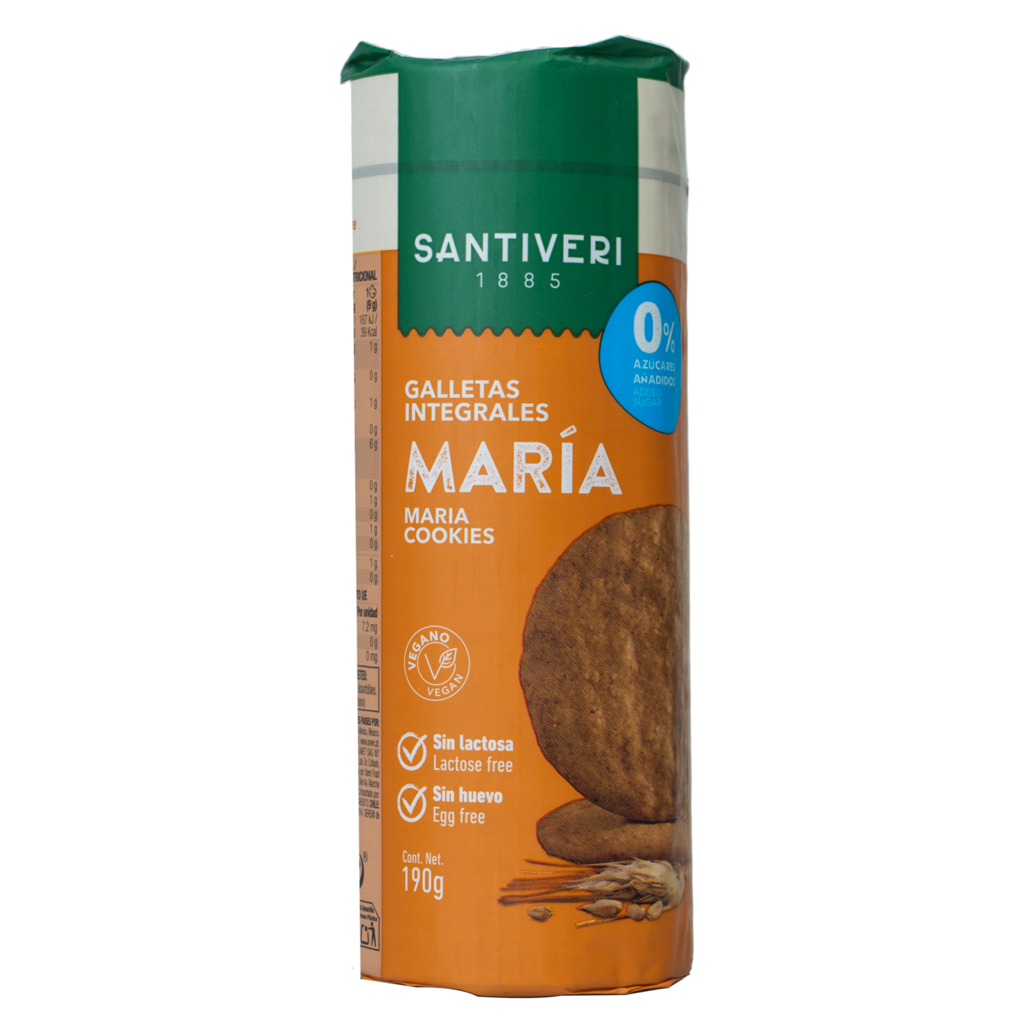Galleta Maria Integral SANTIVERI 190 G