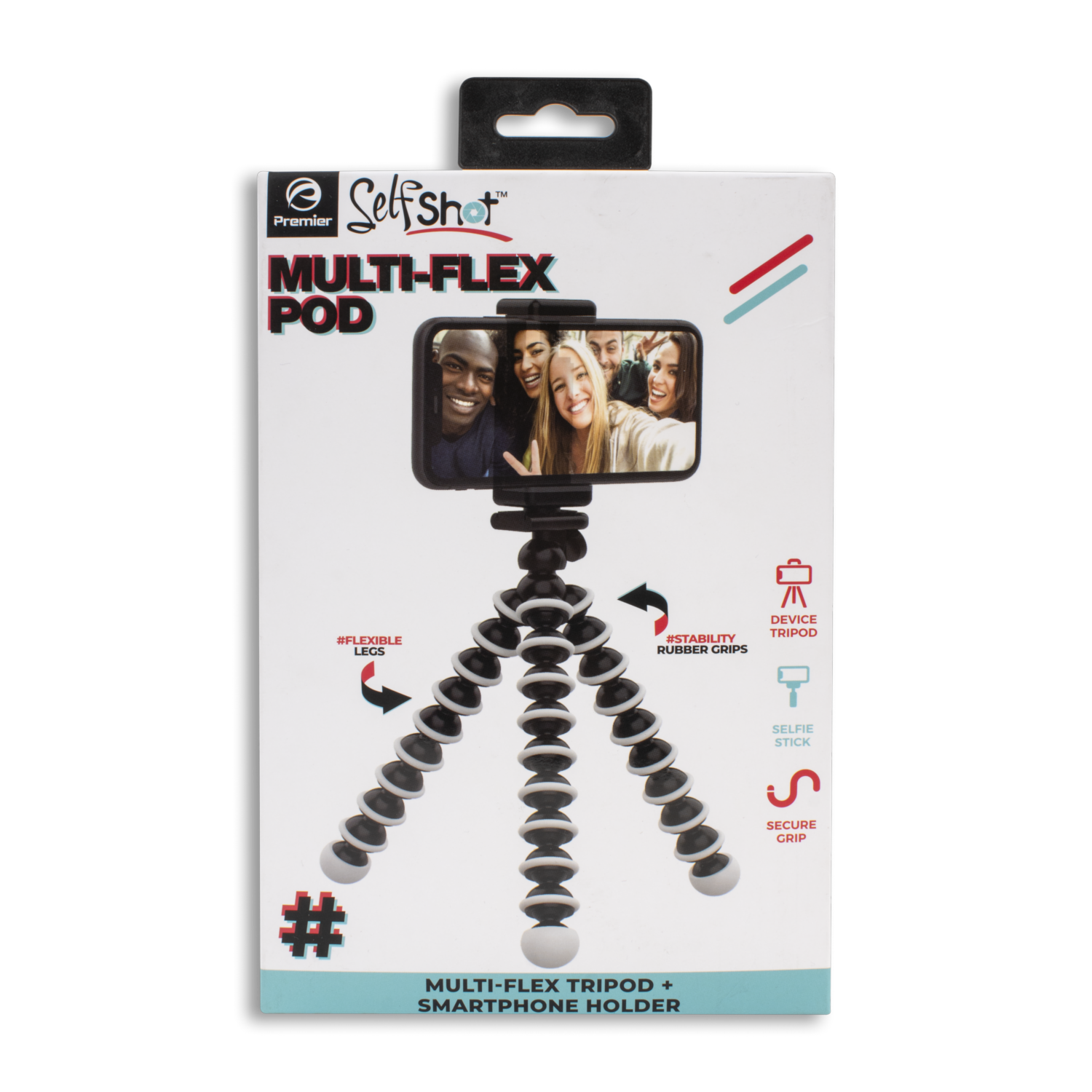 Trípode Para Celular Multi Flex PREMIER 24 Articulaciones