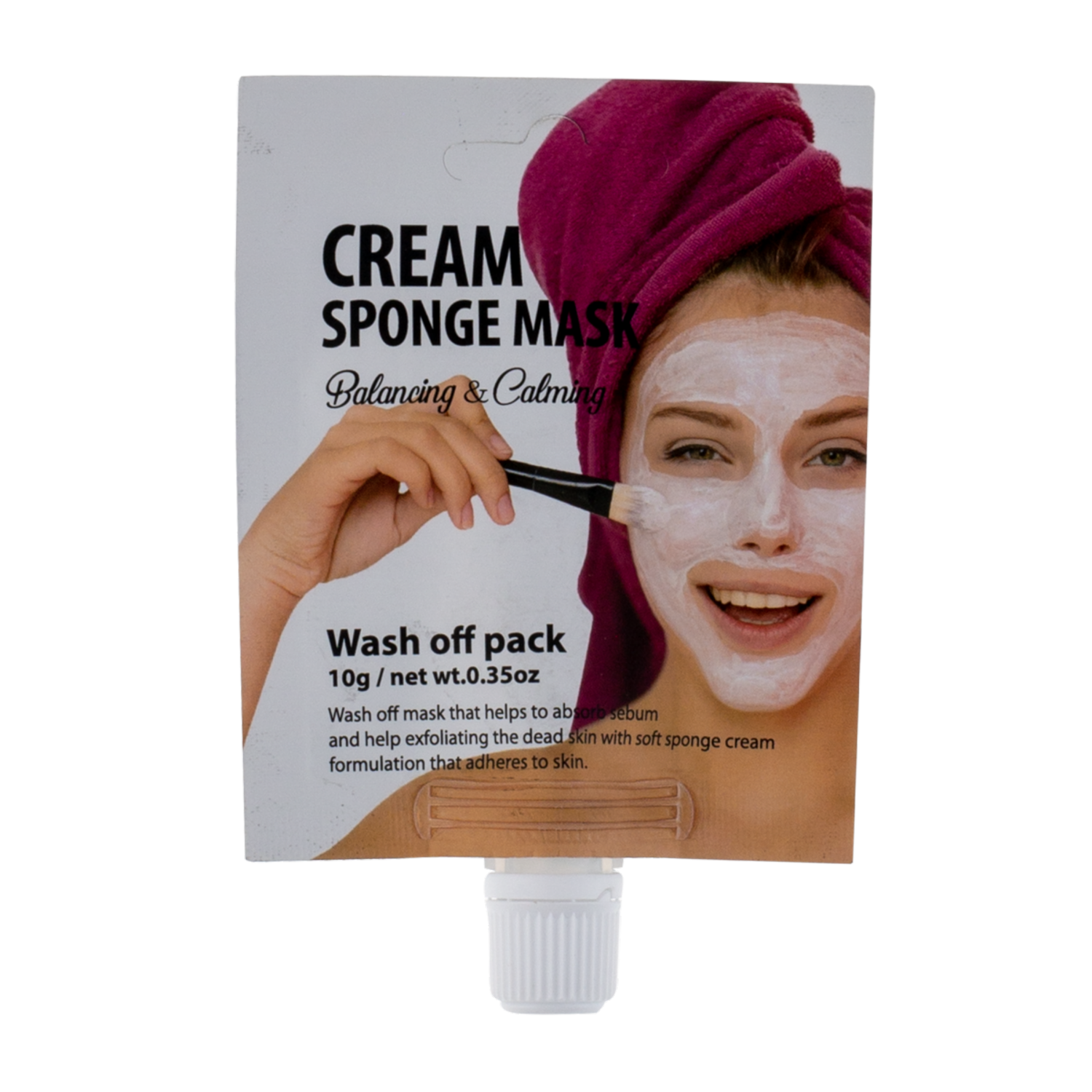Mascarilla Facial En Crema SHE’S LAB 10 G
