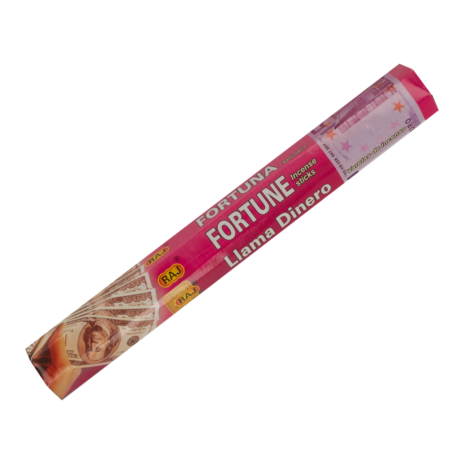 Incienso Hexagonal Fortuna RAJ X 20 Uds