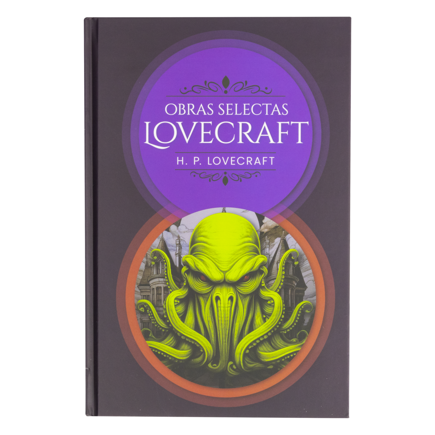 Libro Lovecraft Obras Selectas ALBOR 640 Páginas