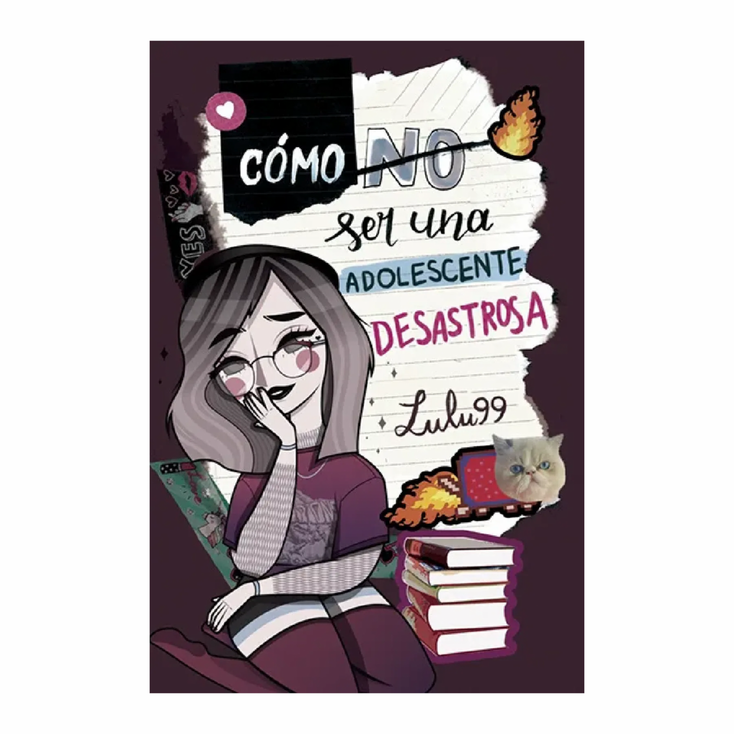 Como No Ser Una Adolescente Desastrosa Lulu99 NOVEDAD 208 Páginas