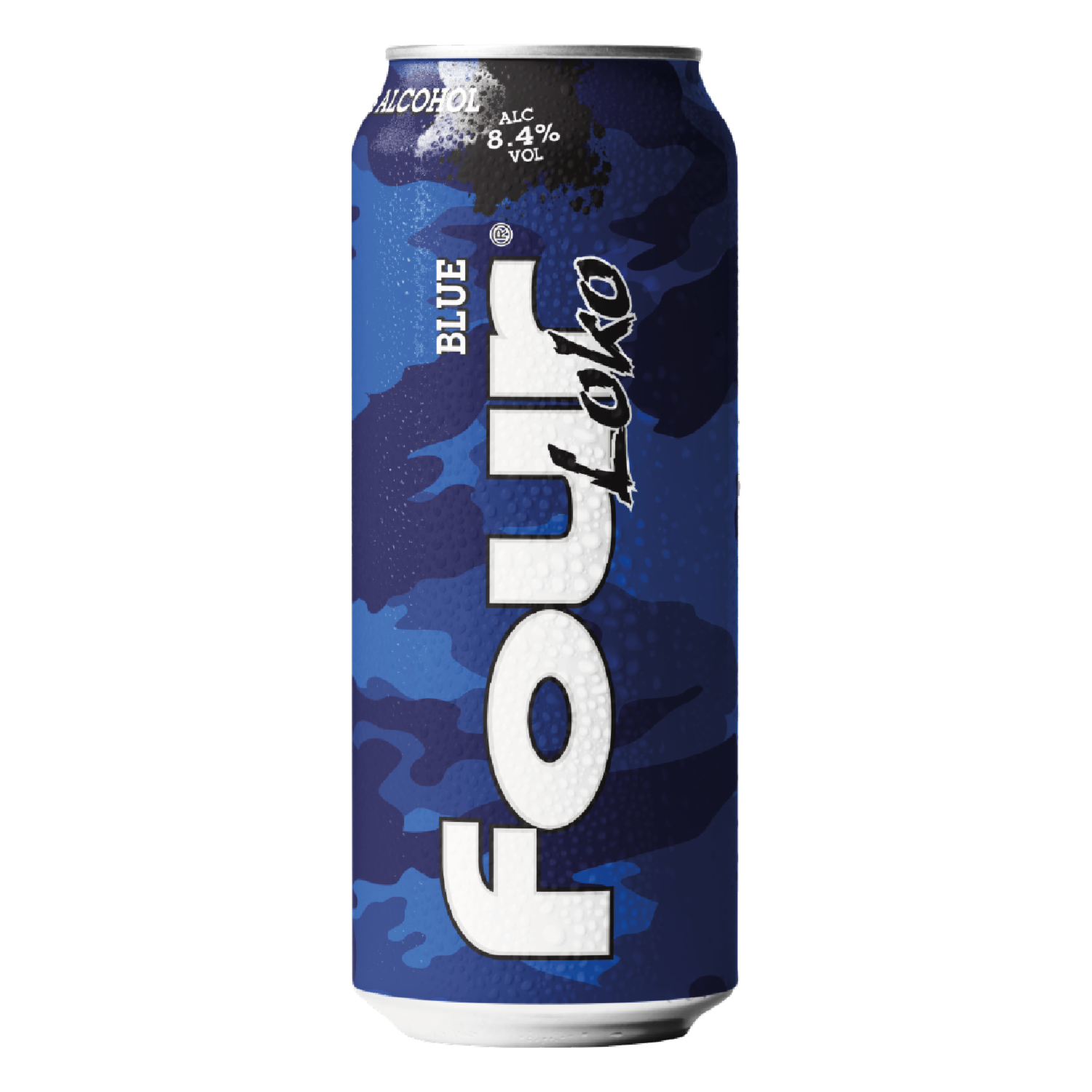 Coctel Blue FOUR LOKO 440 Ml