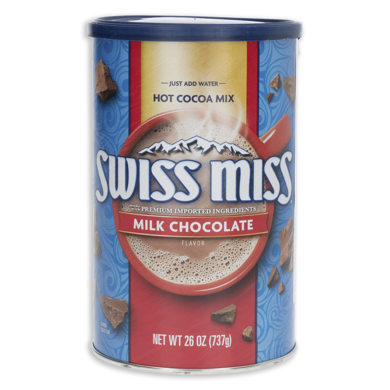 Chocolate En Polvo Con Leche SWISS MISS 737 G