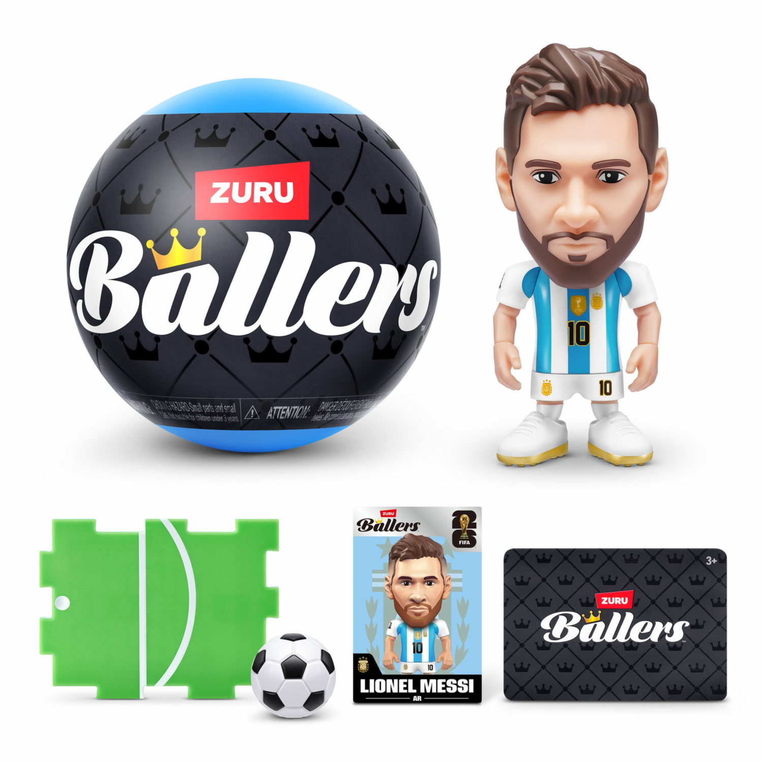 Cápsula Misteriosa Fifa Ballers 5 SURPRISE Serie 1 Modelos Surtidos